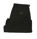 Armani Black Zip Fly Shorts
