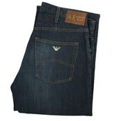 Armani Blue (J21) Comfort Fit Jeans