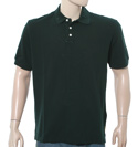 Armani Bottle Green Short Sleeve Polo Shirt
