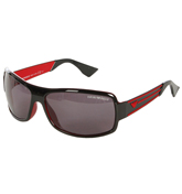 Brown and Red Sunglasses (EA9697/S 408)