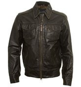 Brown Leather Jacket