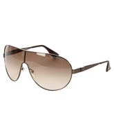 Armani Brown Visor Sunglasses (EA9701/S 48Y)