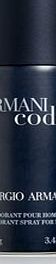 ARMANI Code for Men Deodorant Spray 150ml