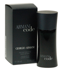 Armani Code For Men Eau de Toilette 30ml