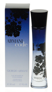 Armani Code For Women Eau de Parfum 50ml Spray
