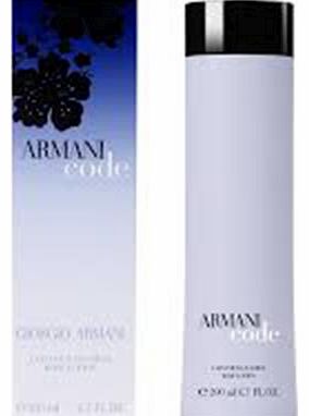 Code pour Femme Body Lotion 200ml