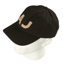 Armani Coffee Cotton Baseball Cap
