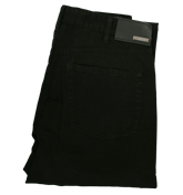 Armani Collezioni Black Straight Leg Jeans