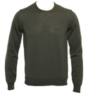 Armani Collezioni Dark Brown Sweater
