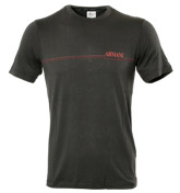 Armani Collezioni Dark Slate T-Shirt with