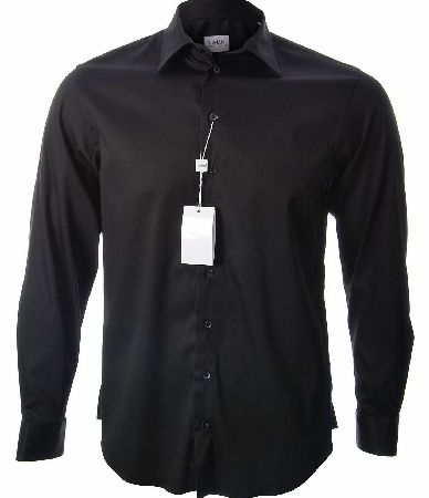 Armani Collezioni High Shine Soft Cotton Shirt