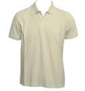 Armani Collezioni Light Beige Pique Polo Shirt