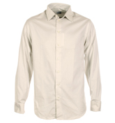 Armani Collezioni Light Grey Shirt