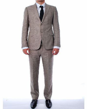 Armani Collezioni Linen Suit