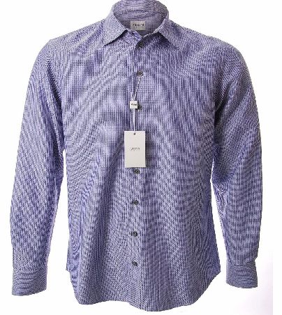 Armani Collezioni Mini Check Formal Shirt