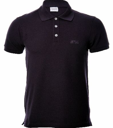 Collezioni Mixed Fabric Polo T-Shirt