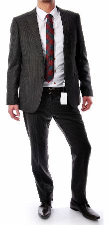 Armani Collezioni Pinstripe Two-Piece Suit
