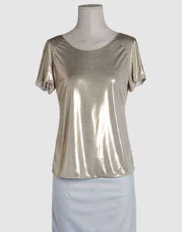 ARMANI COLLEZIONI TOPWEAR Short sleeve t-shirts WOMEN on YOOX.COM