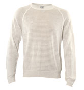 Armani Collezioni White Lightweight Sweater