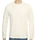 Armani Cream Lightweight Sweatshirt