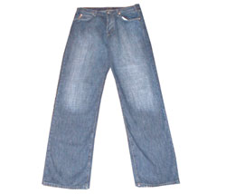 Armani Crosshatch vintage jeans