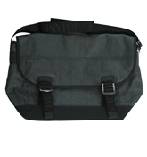 Armani Dark Blue Denim Document Bag