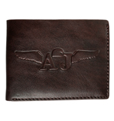 Dark Brown Leather Wallet