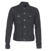 Armani Dark Denim Jacket