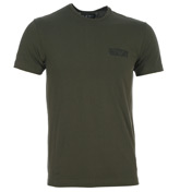 Armani Dark Green T-Shirt
