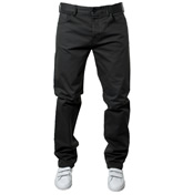 Armani Dark Grey Comfort Fit Jeans