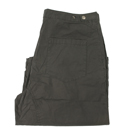 Armani Dark Grey Cotton Shorts