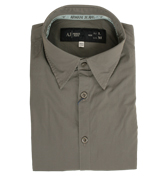 Dark Grey Extra Slim Long Sleeve Shirt