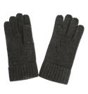 Armani Dark Grey Gloves