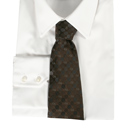 Armani Dark Grey Patterned Tie