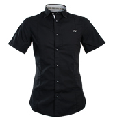 Armani Dark Navy Extra Slim Shirt