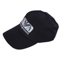 Armani Dark Slate Baseball Cap with Printed Logo