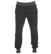 Armani Dark Slate Tracksuit Bottoms