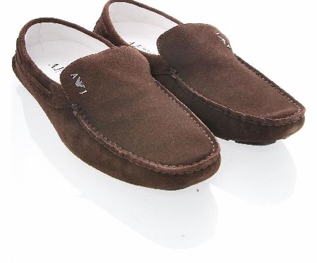 Armani Driver Loafers