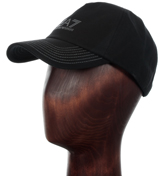 EA7 Black Baseball Cap