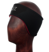EA7 Black Headband