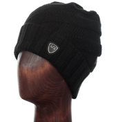 EA7 Black Knitted Hat