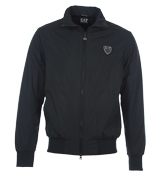 Armani EA7 Black Lightweight Jacket