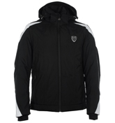 Armani EA7 Black Ski High Tech Jacket