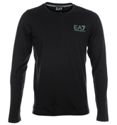 Armani EA7 Black T-Shirt