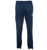 Armani EA7 Blueberry Air Duct Tracksuit Bottoms