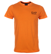Armani EA7 Burnt Orange T-Shirt