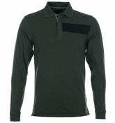 Armani EA7 Dark Green Polo Shirt