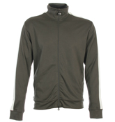 Armani EA7 Dark Grey Full Zip Sweatshirt