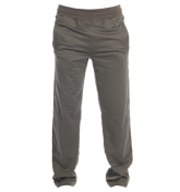 Armani EA7 Dark Grey Tracksuit Pants