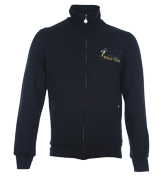 Armani EA7 Dark Slate Full Zip Sweatshirt